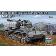 Maqueta de tanque: Munitionsschlepper alemán D / E