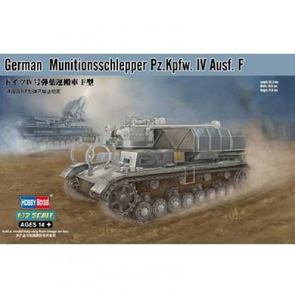 Maquette Char : German Munitionsschlepper - Hobbyboss-82908