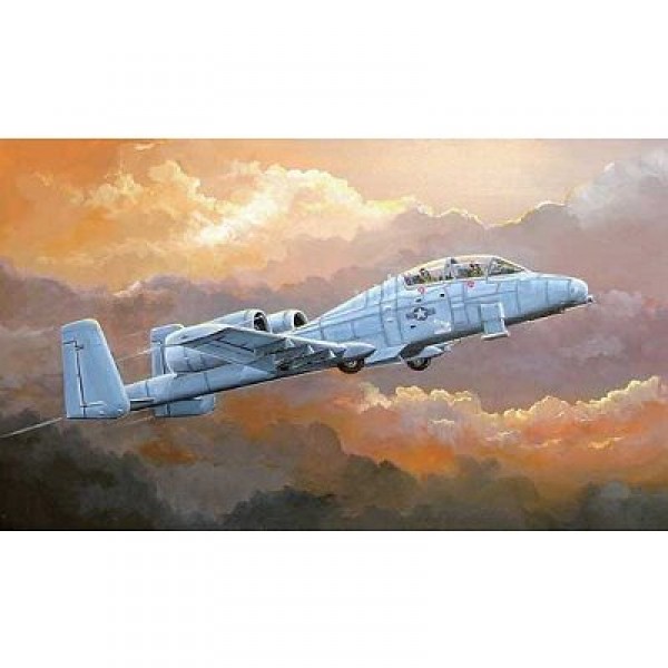 Maquette avion : N/WA A-10 Thunderbolt II - Hobbyboss-80267