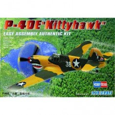 Maquette avion : P-40 E Kittyhawk