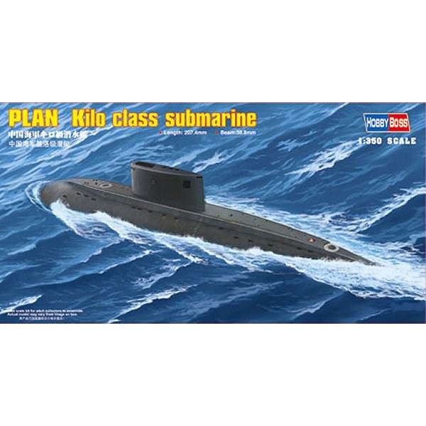 Maquette sous-marin : PLAN Kilo Class Submarine - Hobbyboss-83501