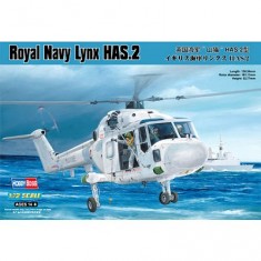 Helicopter model: Royal Navy Lynx HAS.2