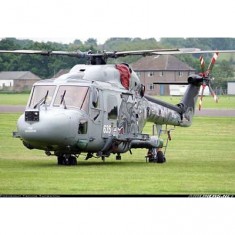 Model helicopter: Royal Navy Westland Lynx HAS.3