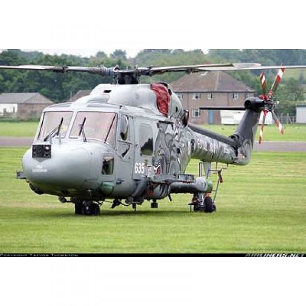 Maquette hélicoptère : Royal Navy Westland Lynx HAS.3 - Hobbyboss-87237