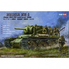 Tank model: Russia KV-1 Model 1941 / KV Small Turret Tank