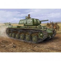 Maquette Char : Russia KV-1S Ehkranami