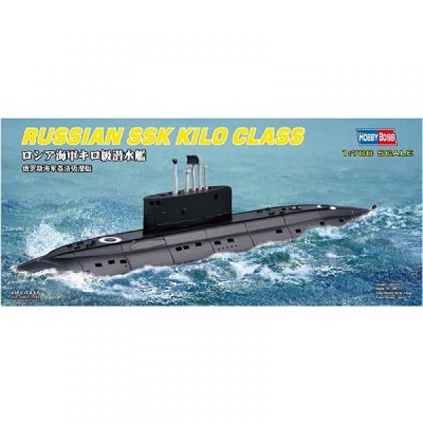 Maquette sous-marin : Russian Navy Kilo Class - Hobbyboss-87002