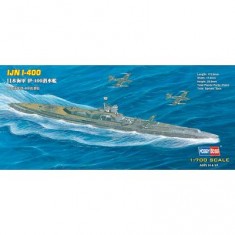 Japanese submarine model IJN I-400