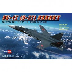 Maqueta de avión: Sukhoi SU-47 Berkut