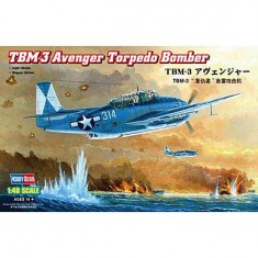 Maqueta de avión: TBM 3 Avenger Torpedo