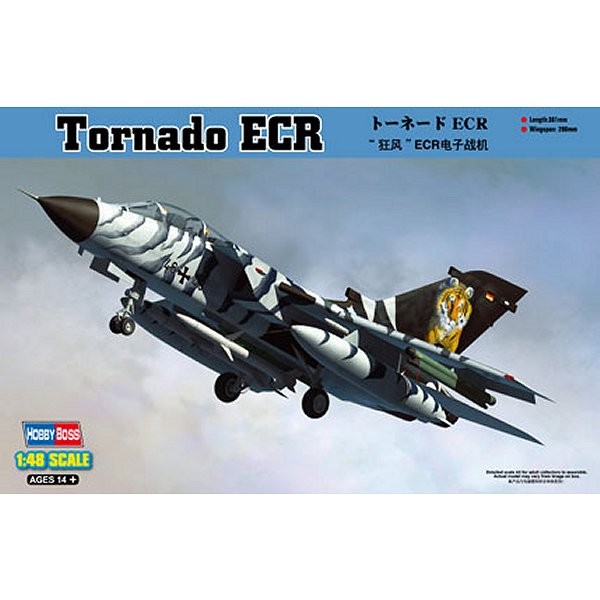 Maquette avion : Tornado ECR - Hobbyboss-80354