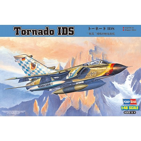 Maquette avion : Tornado IDS - Hobbyboss-80353