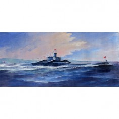 Submarine model: Type 033G Wuhan Class