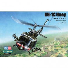 Maquette hélicoptère : UH-1C Huey