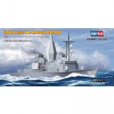 Maqueta de barco: USS Arthur W. Radford