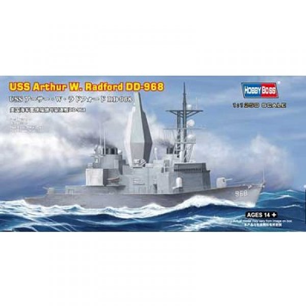 Ship model: USS Arthur W. Radford - Hobbyboss-82505