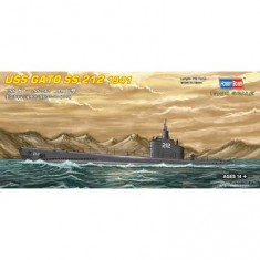 Maquette sous-marin : USS Gato SS-212 1941