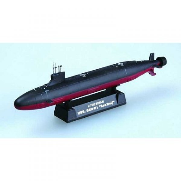 Maqueta de submarino: USS Seawolf SSN-21 - Hobbyboss-87003