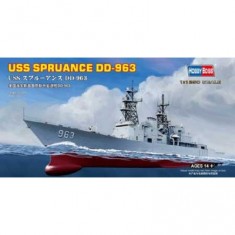Maquette bateau : USS Spruance DD-963