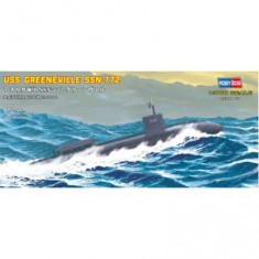 Maqueta de submarino: USS SSN-772 Greene Ville 
