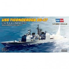 Maqueta de barco: USS Ticonderoga CG-47