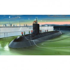 Submarine model: USS Virginia SSN-774
