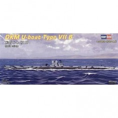 German submarine model U-Boat TYPE VII B