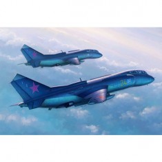 Aircraft model: Yak-38U Forger B