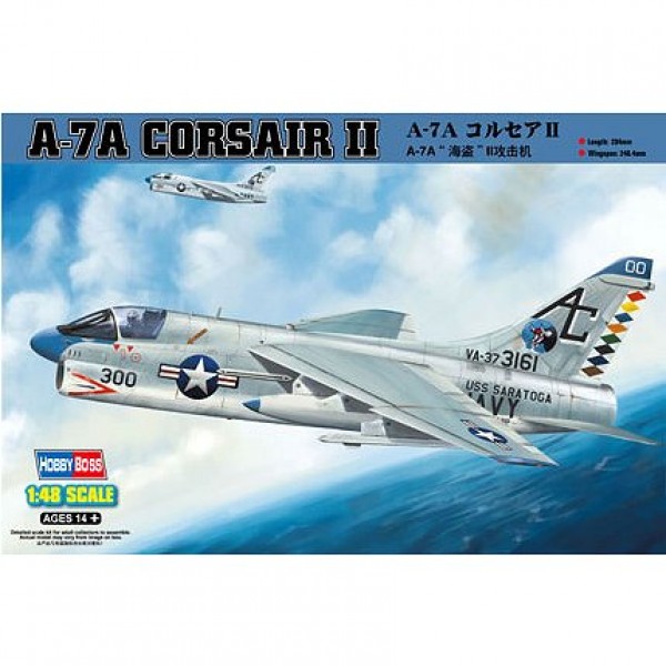 A-7A Corsair II - 1:48e - Hobby Boss - Hobbyboss-80342