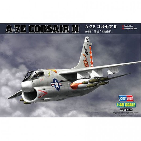 A-7E Corsair II - 1:48e - Hobby Boss - Hobbyboss-80345