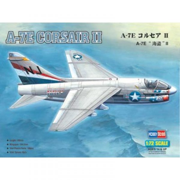 A-7E 'Corsair' II - 1:72e - Hobby Boss - Hobbyboss-87204