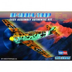 Bf 109 E4 TROP - 1:72e - Hobby Boss