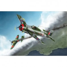 British Fleet Air Arm Hellcat Mk.I - 1:48e - Hobby Boss