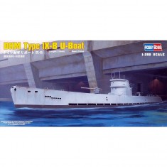 DKM Type IX-B U-Boat - 1:350e - Hobby Boss