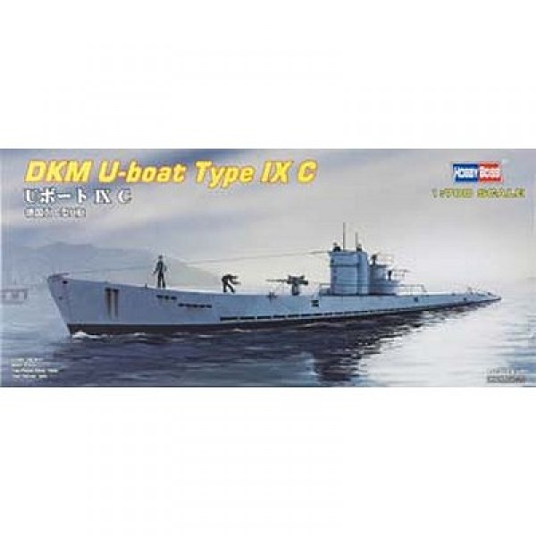 DKM U-boat Type IX C - 1:700e - Hobby Boss - Hobbyboss-87007