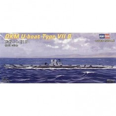 DKM U-boat Type VII B - 1:700e - Hobby Boss