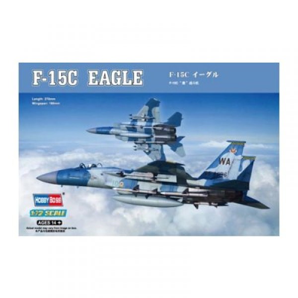F-15C Eagle - 1:72e - Hobby Boss - Hobbyboss-80270