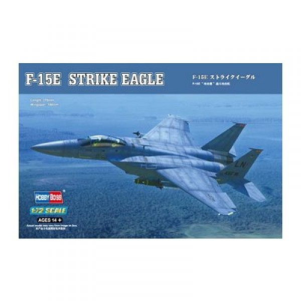 F-15E Strike Eagle - 1:72e - Hobby Boss - Hobbyboss-80271