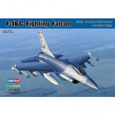 F-16C Fighting Falcon - 1:72e - Hobby Boss