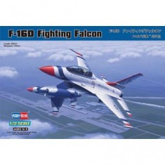 F-16D Fighting Falcon - 1:72e - Hobby Boss