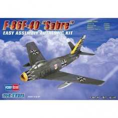 F-86F-40 'Sabre' Fighter - 1:72e - Hobby Boss