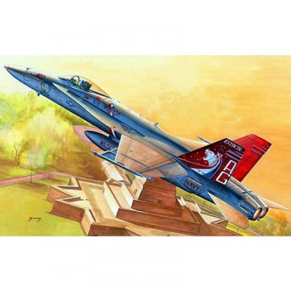 F/A-18C Hornet - 1:48e - Hobby Boss - Hobbyboss-80321