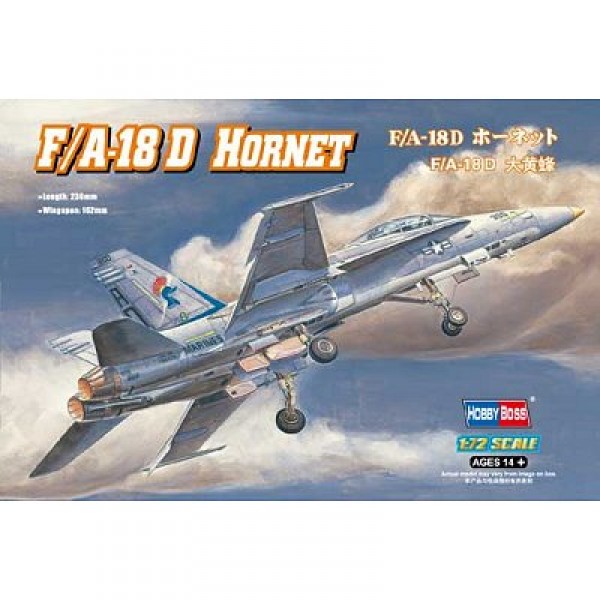 F/A-18D HORNET - 1:72e - Hobby Boss - Hobbyboss-80269