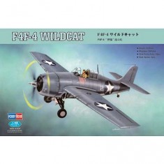 F4F-4 Wildcat Fighter - 1:48e - Hobby Boss