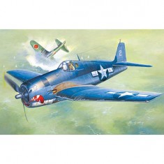 F6F-3 Hellcat Early Version - 1:48e - Hobby Boss