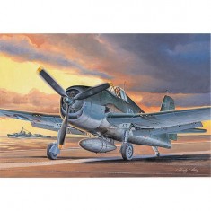 F6F-3 Hellcat Late Version - 1:48e - Hobby Boss