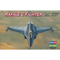 France  Rafale C Fighter - 1:48e - Hobby Boss
