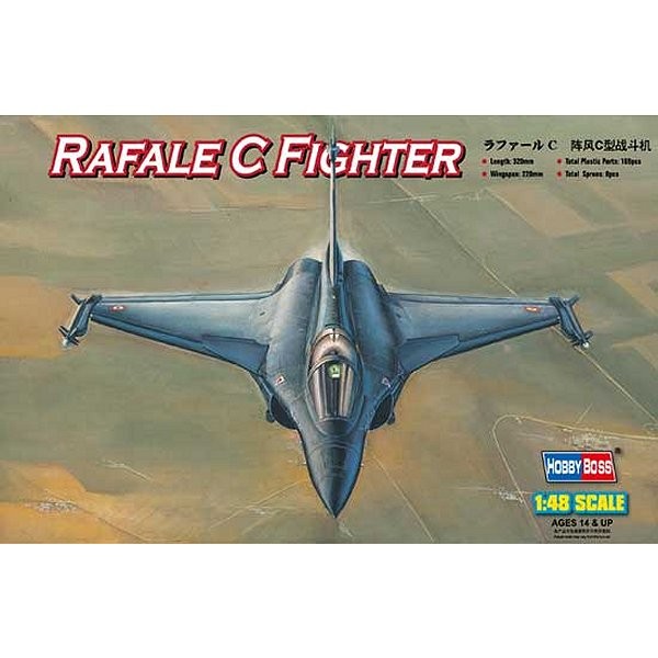 France  Rafale C Fighter - 1:48e - Hobby Boss - Hobbyboss-80318