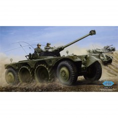 French EBR-11 Wheeled Reconnaiss.Vehicle - 1:35e - Hobby Boss