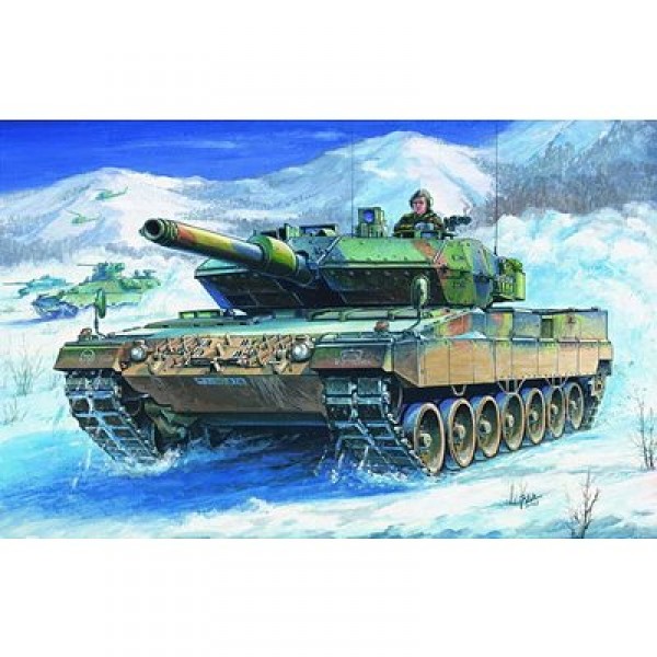 German  Leopard  2  A5/A6  tank - 1:35e - Hobby Boss - Hobbyboss-82402